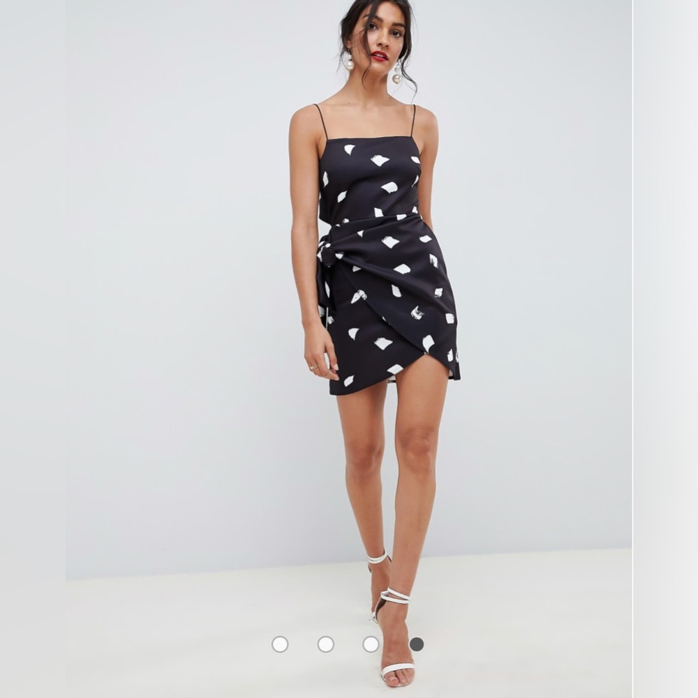 ASOS Wrapped Dress